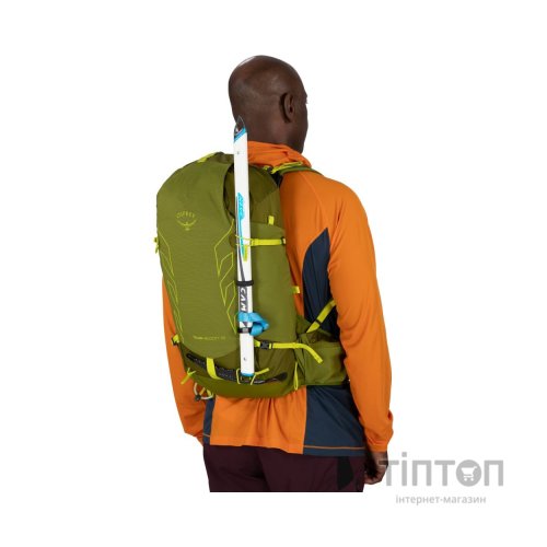 Рюкзак туристичний Osprey Talon Velocity 20 matcha green/lemongrass - L/XL - зелений (009.3547)