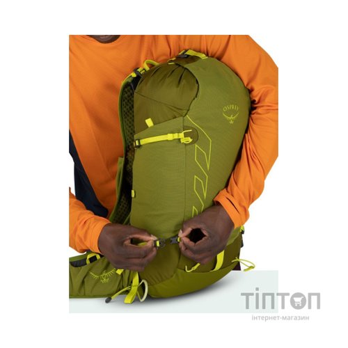 Рюкзак туристичний Osprey Talon Velocity 20 matcha green/lemongrass - L/XL - зелений (009.3547)