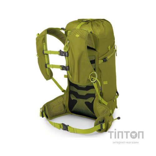 Рюкзак туристичний Osprey Talon Velocity 20 matcha green/lemongrass - S/M - зелений (009.3548)