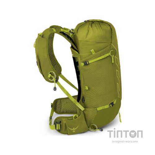 Рюкзак туристичний Osprey Talon Velocity 20 matcha green/lemongrass - S/M - зелений (009.3548)