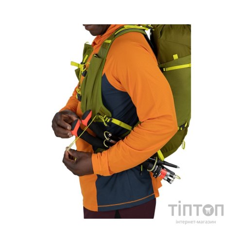 Рюкзак туристичний Osprey Talon Velocity 20 matcha green/lemongrass - S/M - зелений (009.3548)