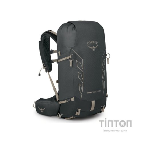 Рюкзак туристичний Osprey Tempest Velocity 30 dark charcoal/chiru tan - WM/L - чорний (009.3549)