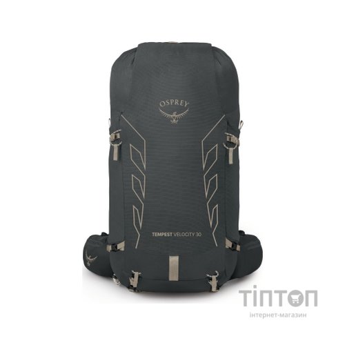 Рюкзак туристичний Osprey Tempest Velocity 30 dark charcoal/chiru tan - WM/L - чорний (009.3549)
