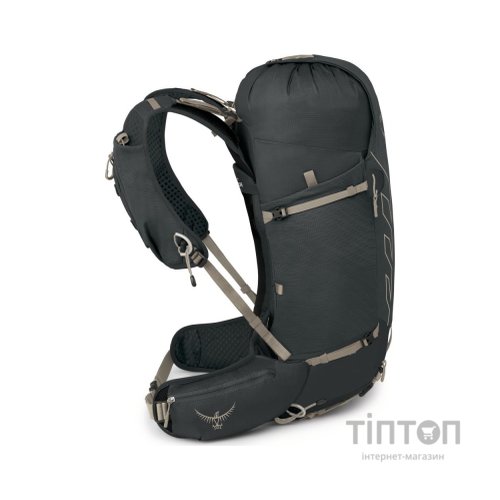 Рюкзак туристичний Osprey Tempest Velocity 30 dark charcoal/chiru tan - WM/L - чорний (009.3549)