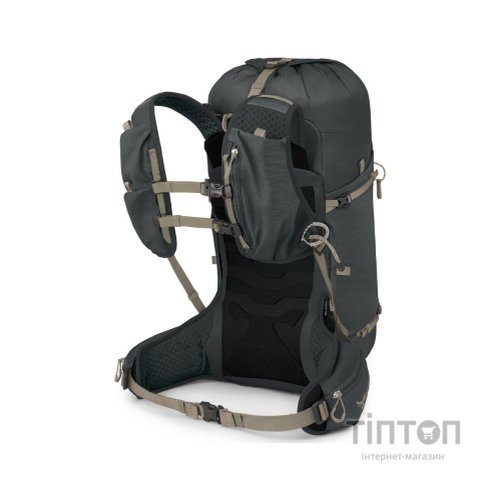 Рюкзак туристичний Osprey Tempest Velocity 30 dark charcoal/chiru tan - WM/L - чорний (009.3549)