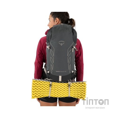 Рюкзак туристичний Osprey Tempest Velocity 30 dark charcoal/chiru tan - WM/L - чорний (009.3549)