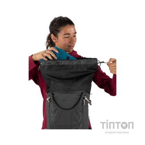 Рюкзак туристичний Osprey Tempest Velocity 30 dark charcoal/chiru tan - WM/L - чорний (009.3549)