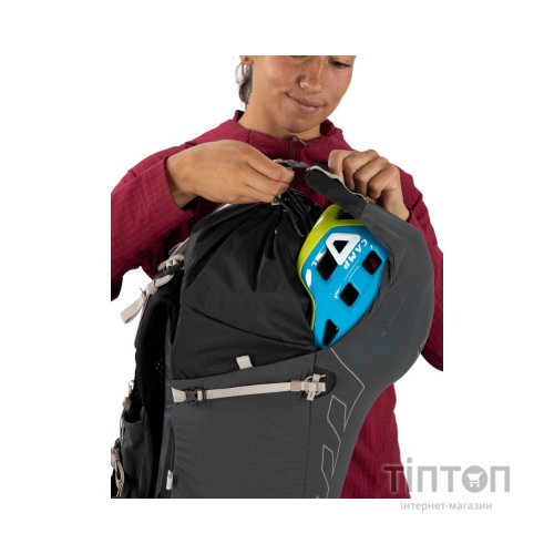 Рюкзак туристичний Osprey Tempest Velocity 30 dark charcoal/chiru tan - WM/L - чорний (009.3549)