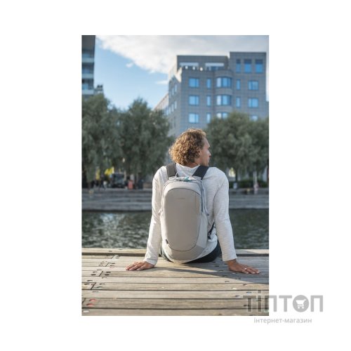 Рюкзак туристичний Pacsafe Eco 25L сірий (41101145)