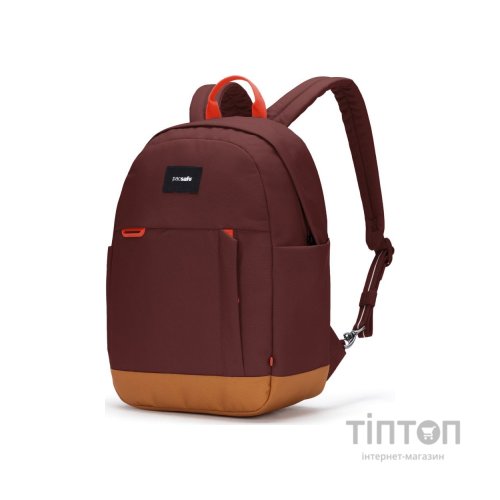 Рюкзак туристичний Pacsafe Go 15L бургунді (35110345)