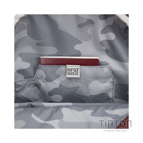 Рюкзак туристичний Pacsafe Go 15L бургунді (35110345)