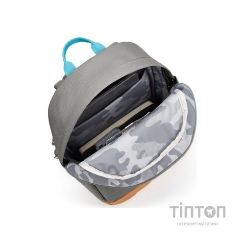 Рюкзак туристичний Pacsafe Go 15L сірий (35110146)