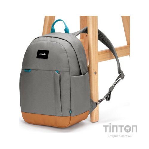 Рюкзак туристичний Pacsafe Go 15L сірий (35110146)