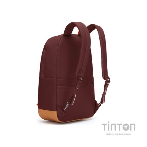Рюкзак туристичний Pacsafe Go 25L бургунді (35115345)