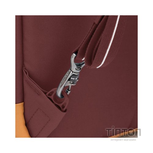 Рюкзак туристичний Pacsafe Go 25L бургунді (35115345)