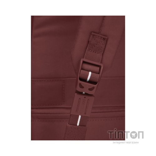 Рюкзак туристичний Pacsafe Go 25L бургунді (35115345)