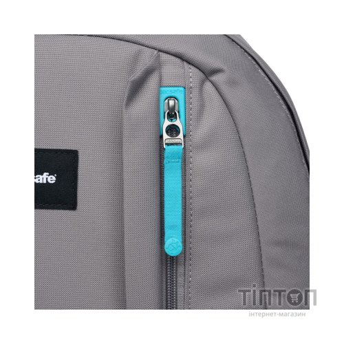 Рюкзак туристичний Pacsafe Go 25L сірий (35115146)