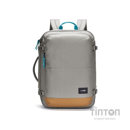 Рюкзак туристичний Pacsafe Go Carry-on 34L сірий (35155146)
