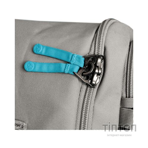 Рюкзак туристичний Pacsafe Go Carry-on 34L сірий (35155146)
