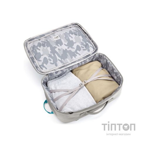Рюкзак туристичний Pacsafe Go Carry-on 34L сірий (35155146)
