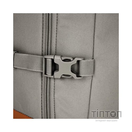 Рюкзак туристичний Pacsafe Go Carry-on 44L сірий (35160146)