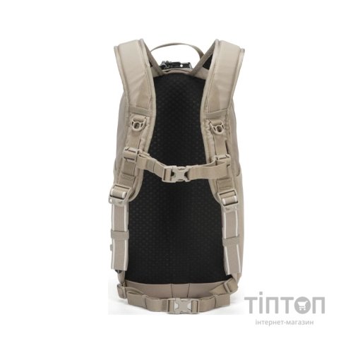 Рюкзак туристичний Pacsafe V 12L Tech бежевий (61140237)