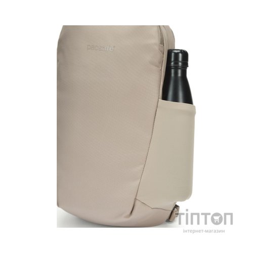 Рюкзак туристичний Pacsafe V 12L Tech бежевий (61140237)