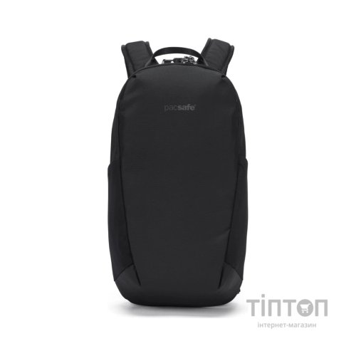 Рюкзак туристичний Pacsafe V 12L Tech чорний (61140100)