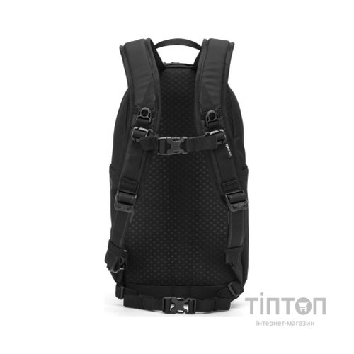 Рюкзак туристичний Pacsafe V 12L Tech чорний (61140100)