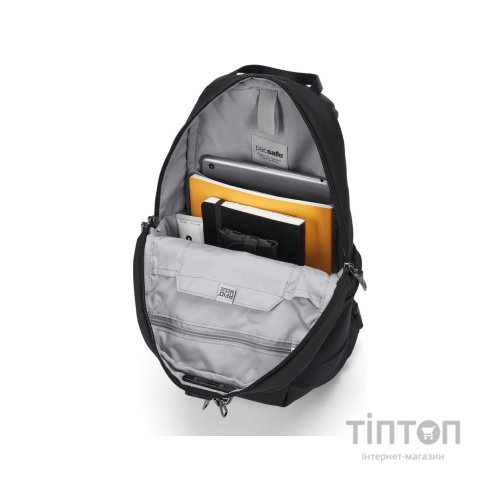 Рюкзак туристичний Pacsafe V 12L Tech чорний (61140100)
