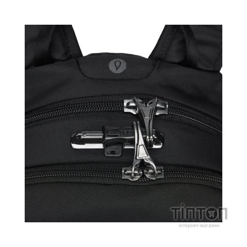 Рюкзак туристичний Pacsafe V 12L Tech чорний (61140100)