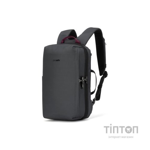 Рюкзак туристичний Pacsafe X 13" commuter графітовий (30665144)