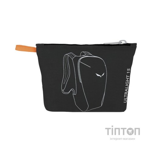 Рюкзак туристичний Salewa Ultralight 15L 1419 0910 - UNI - чорний (013.003.1491)