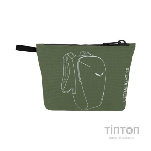 Рюкзак туристичний Salewa Ultralight 15L 1419 5560 - UNI - зелений (013.003.1460)