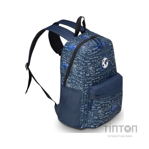 Рюкзак туристичний Semi Line 17 Blue Print (J4686-2) (DAS303108)