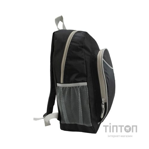 Рюкзак туристичний Semi Line 20 Black/Grey (J4916-1) (DAS303109)