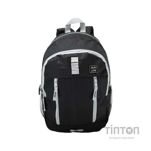 Рюкзак туристичний Semi Line 20 Black/White Elements (J4923-1) (DAS302584)