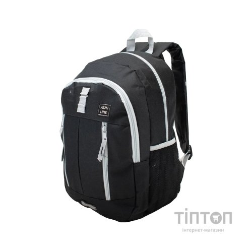 Рюкзак туристичний Semi Line 20 Black/White Elements (J4923-1) (DAS302584)