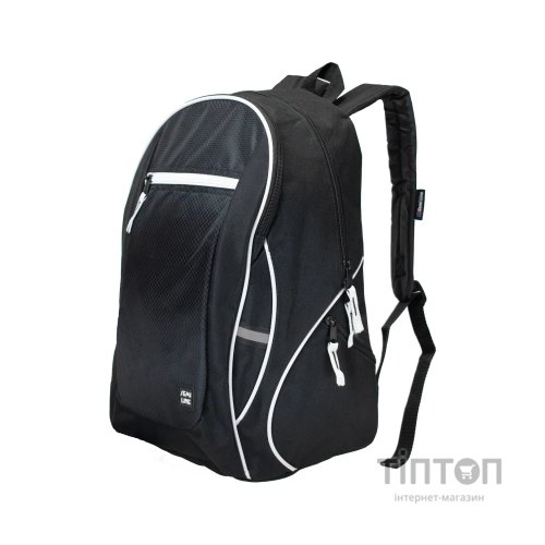 Рюкзак туристичний Semi Line 28 Black/White Elements (J4919-1) (DAS302583)