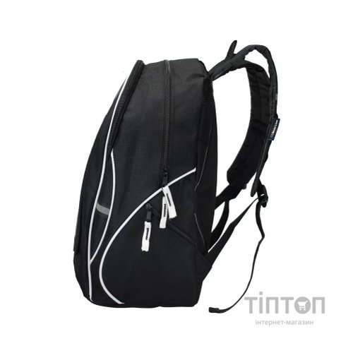 Рюкзак туристичний Semi Line 28 Black/White Elements (J4919-1) (DAS302583)