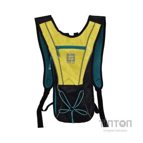 Рюкзак туристичний Semi Line 9 Black/Yellow (3294) (DAS303088)