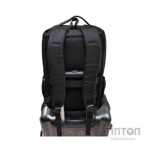 Рюкзак туристичний Semi Line USB 21 Black (P8251-0) (DAS302221)