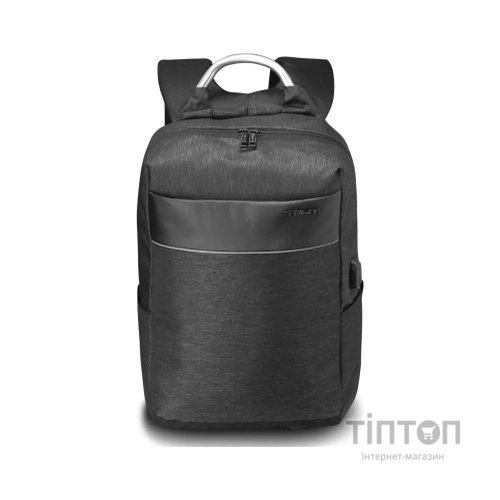Рюкзак туристичний Semi Line USB 21 Black (P8252-0) (DAS302222)