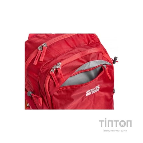 Рюкзак туристичний Skif Outdoor Camper 35L Red (8643R)