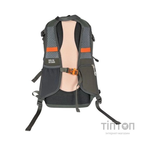 Рюкзак туристичний Skif Outdoor Racer 25L Dark grey (9128DG)