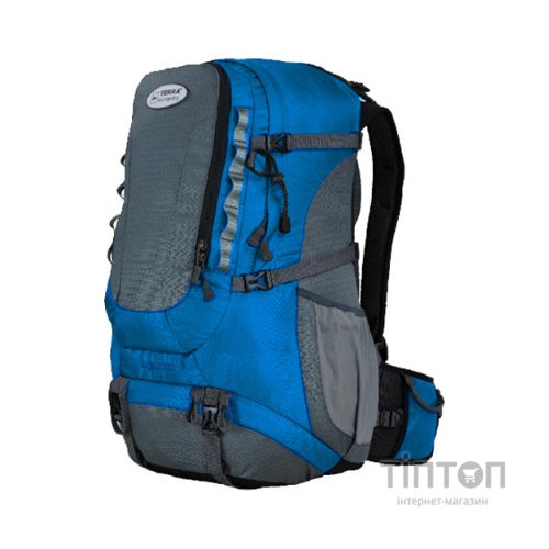 Рюкзак туристичний Terra Incognita Across 35 blue / gray (4823081500841)