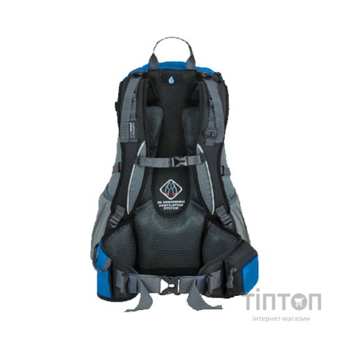 Рюкзак туристичний Terra Incognita Across 35 blue / gray (4823081500841)