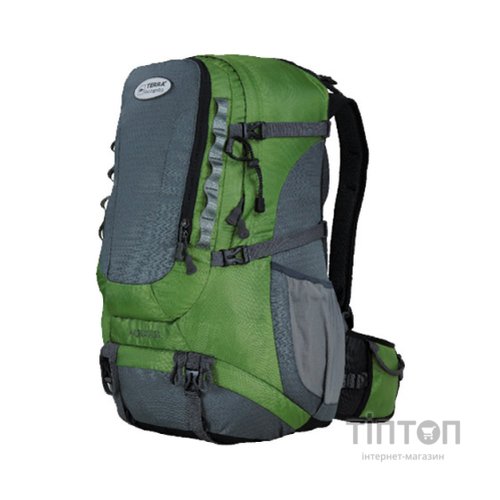 Рюкзак туристичний Terra Incognita Across 35 green / gray (4823081500834)