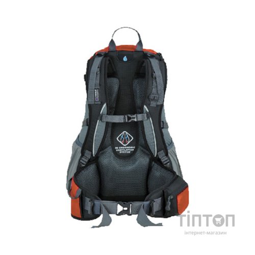 Рюкзак туристичний Terra Incognita Across 35 orange / gray (4823081500858)