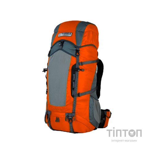 Рюкзак туристичний Terra Incognita Action 35 Orange/Grey (4823081503415)